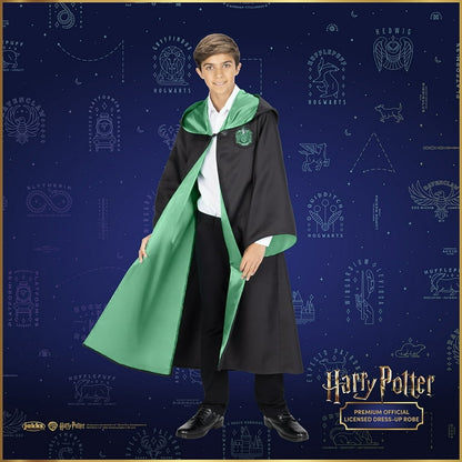 Capa Oficial de Slytherin - Disfraz Infantil Premium Harry Potter