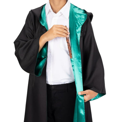 Capa Oficial de Slytherin - Disfraz Infantil Premium Harry Potter
