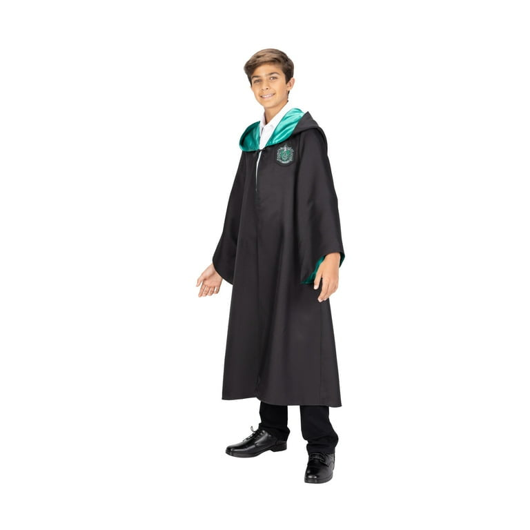Capa Oficial de Slytherin - Disfraz Infantil Premium Harry Potter