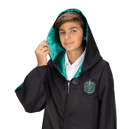 Capa Oficial de Slytherin - Disfraz Infantil Premium Harry Potter