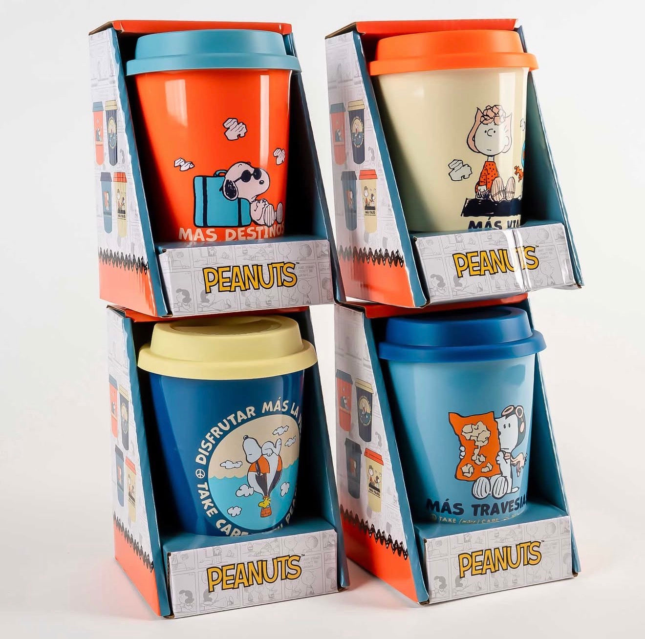 Vaso Térmico de Snoopy Travesias