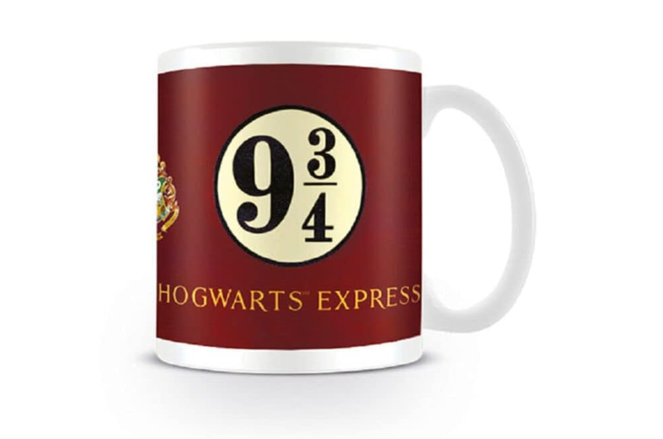 Taza Harry Potter Plataforma 9 3/4