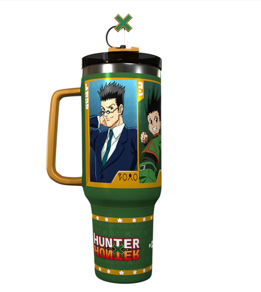Termo Jumbo 1.1 Lt de Hunter x Hunter - Examen del Cazador