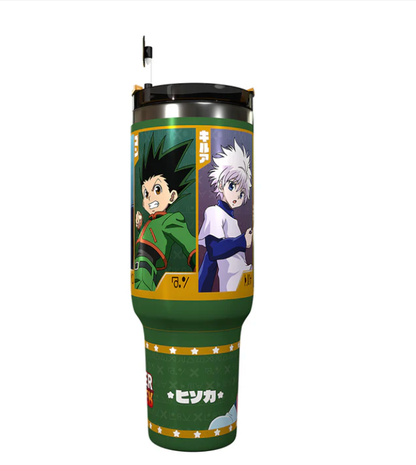 Termo Jumbo 1.1 Lt de Hunter x Hunter - Examen del Cazador