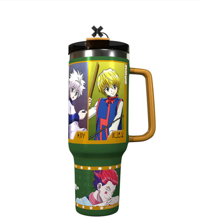 Termo Jumbo 1.1 Lt de Hunter x Hunter - Examen del Cazador