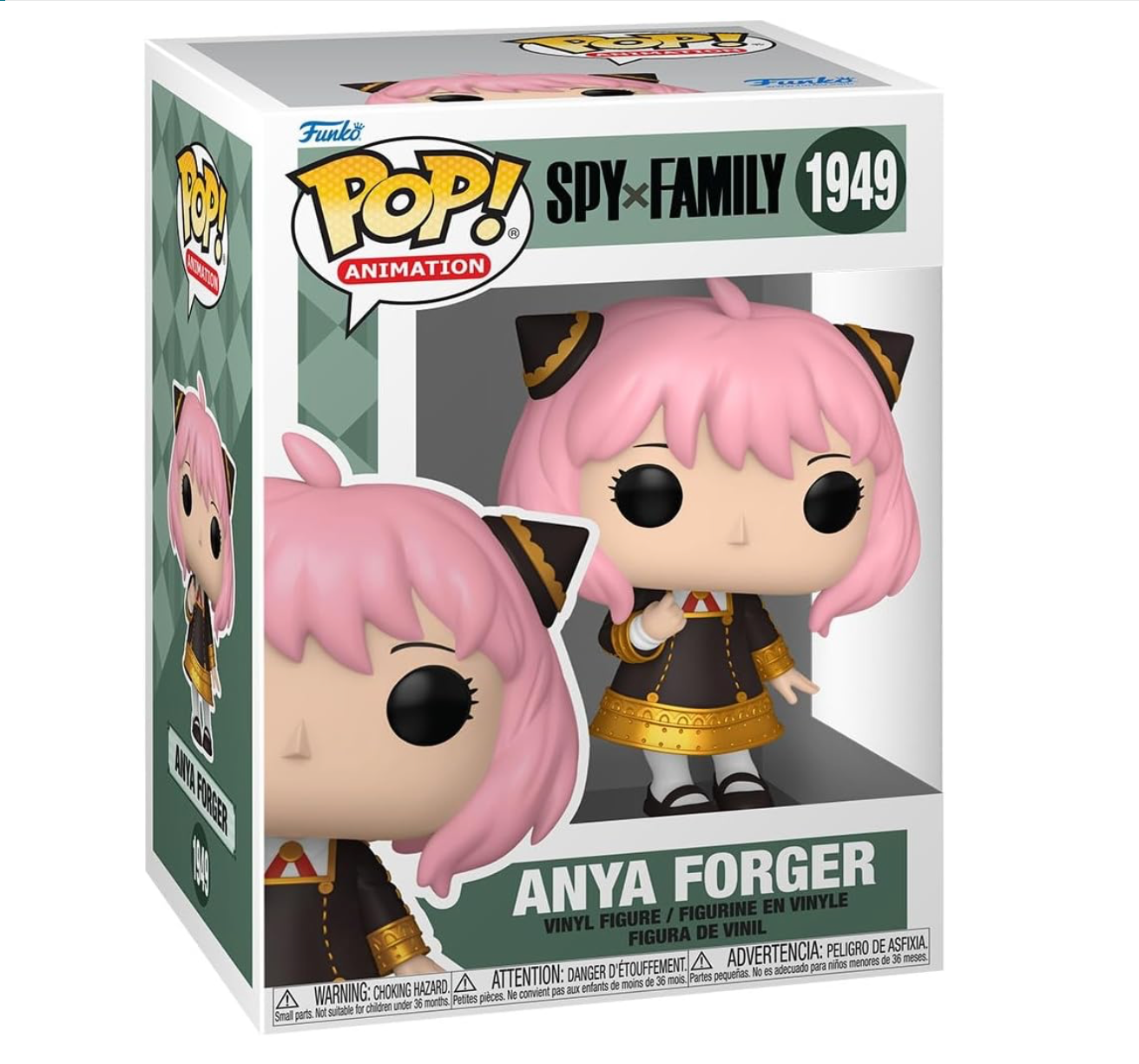 Funko Pop! Animation: Spy X Family - Anya Forger