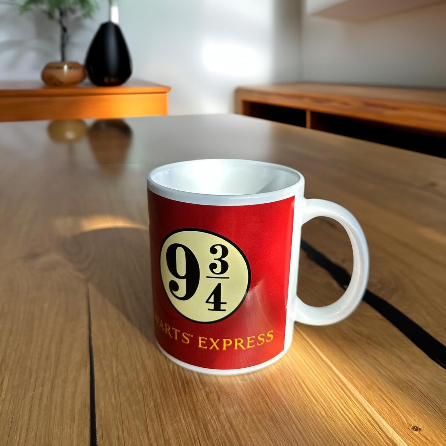 Taza Harry Potter Plataforma 9 3/4