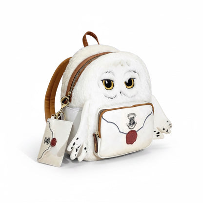 Mini Mochila Hedwig Plush - Harry Potter