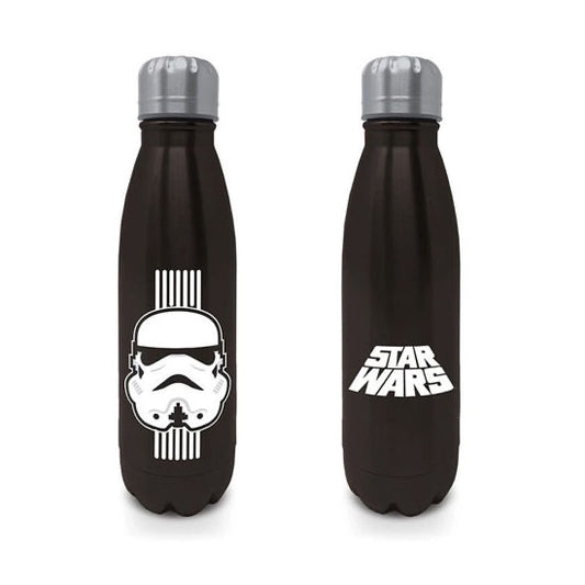 Botella Metalica de Star Wars de Stormtrooper