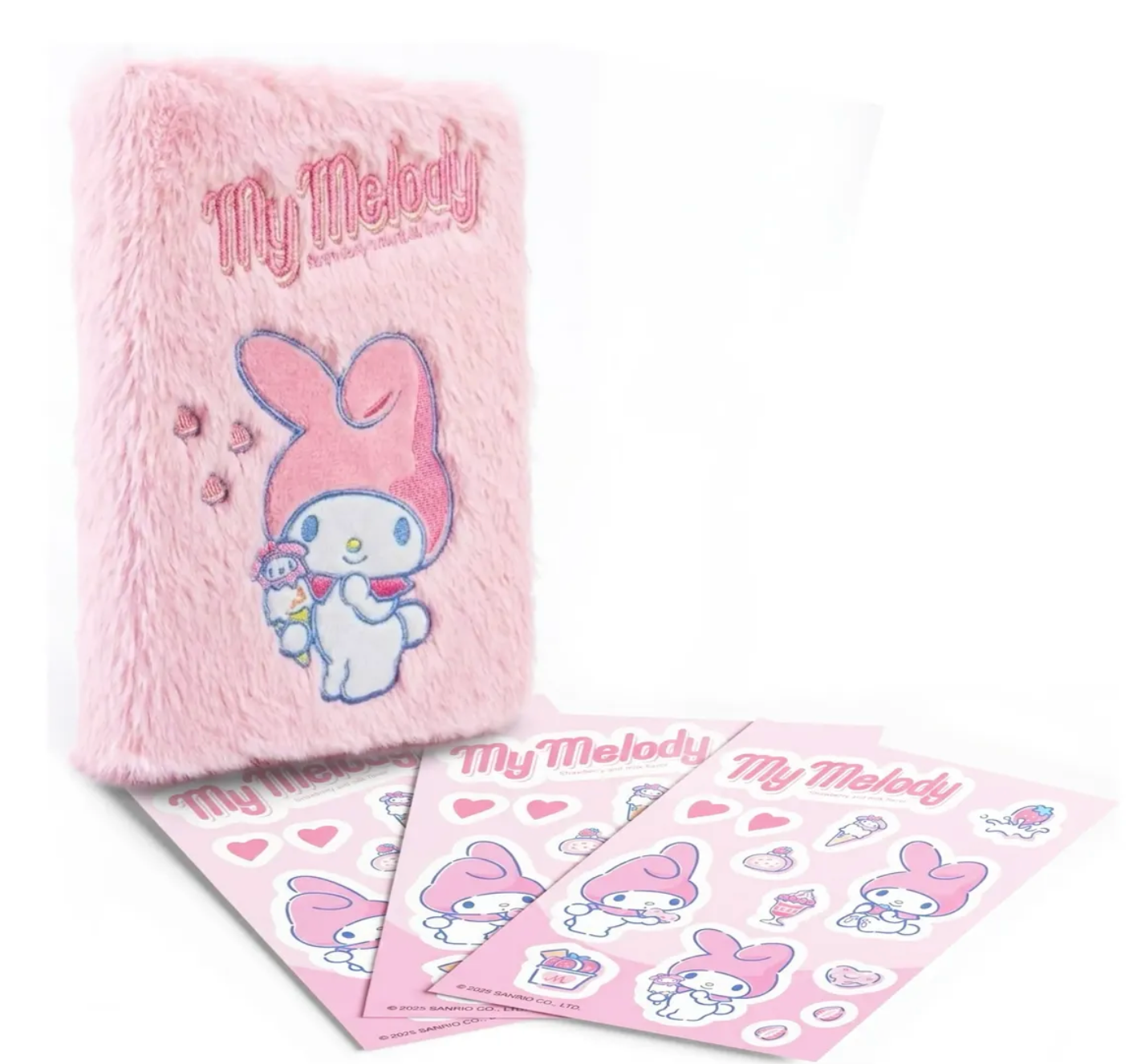Libreta Sanrio My Melody con Stickers