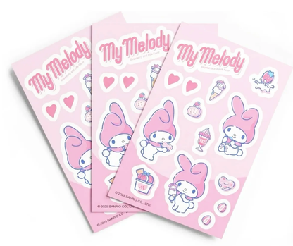 Libreta Sanrio My Melody con Stickers