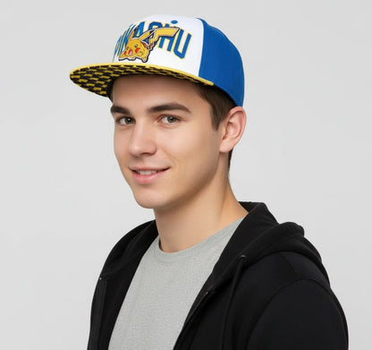 Gorra Pikachu Colorblock