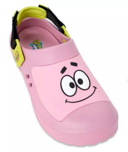 Sandalias de Bob Esponja y Patricio
