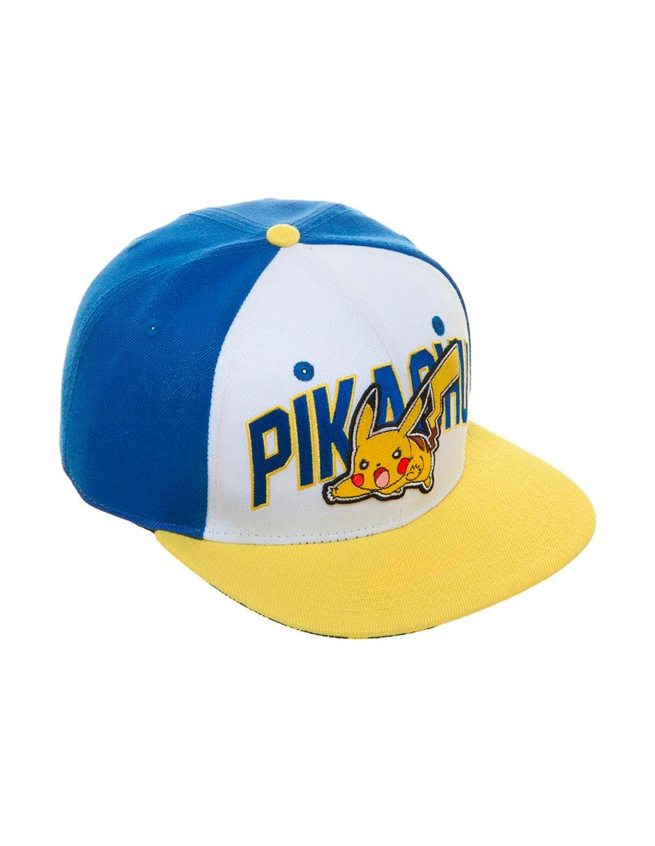 Gorra Pikachu Colorblock