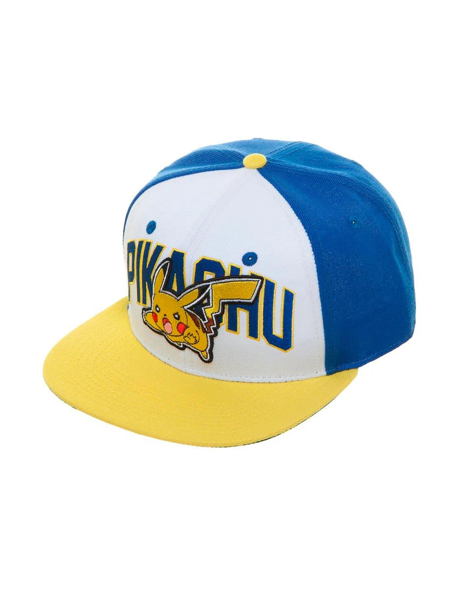 Gorra Pikachu Colorblock