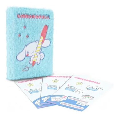 Libreta Sanrio Cinnamoroll con Stickers