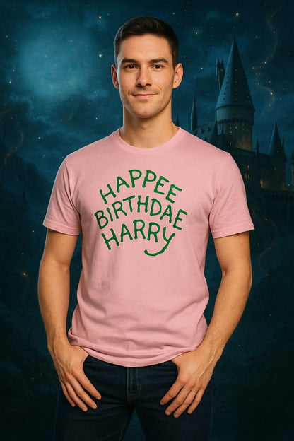 Playera Pijama Happee Birthdae Harry