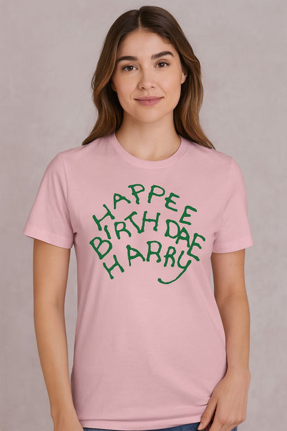 Playera Pijama Happee Birthdae Harry