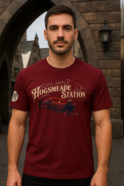 Playera Pijama Harry Potter Hogsmeade Station