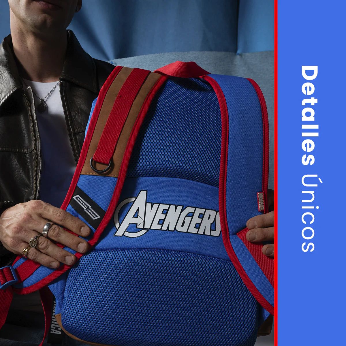 Mochila Marvel - Capitán América Classic