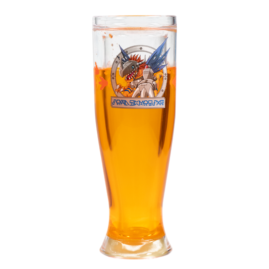 Vaso Mágico Glow In The Dark Digimon Metalgreymon