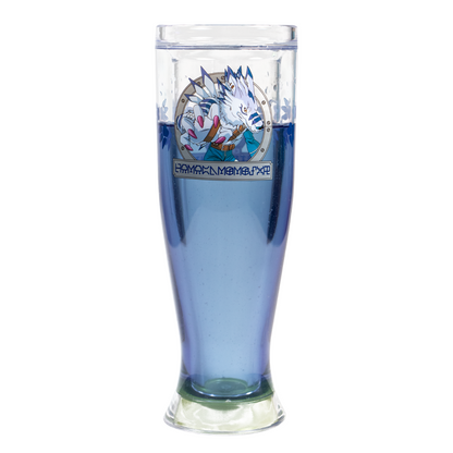 Vaso Mágico Glow In The Dark Digimon WereGarurumon