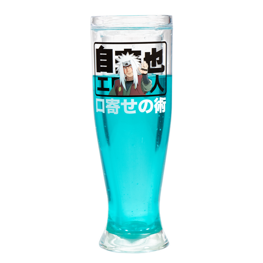 Vaso Mágico Glow In The Dark Naruto Shippuden - Jiraiya