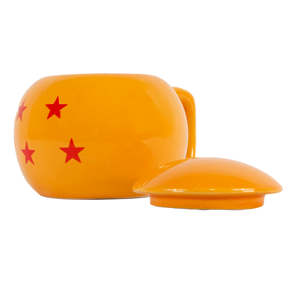 Taza Coleccionable Dragon Ball Z Esfera 4 Estrellas