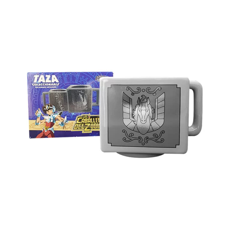 Taza Cubo Seiya el Pegaso – Caballeros del Zodiaco
