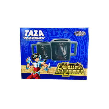 Taza Cubo Seiya el Pegaso – Caballeros del Zodiaco