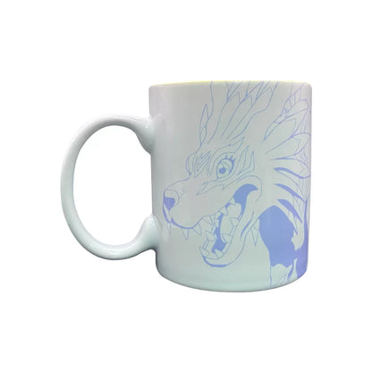 Taza Gabumon - Digimon Digital Monsters
