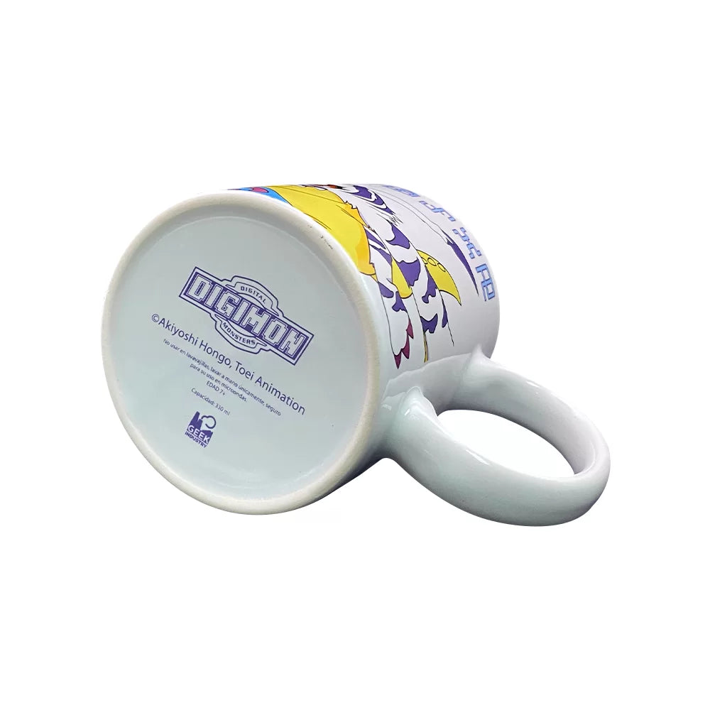 Taza Gabumon - Digimon Digital Monsters