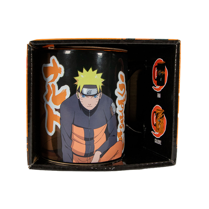 Taza Térmica Naruto Uzumaki