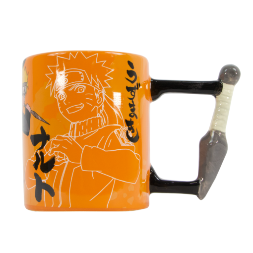 Taza Coleccionable Kunai Naruto Jumbo 460 Ml