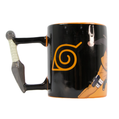 Taza Coleccionable Kunai Naruto Jumbo 460 Ml