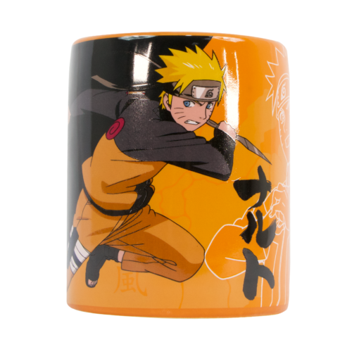 Taza Coleccionable Kunai Naruto Jumbo 460 Ml