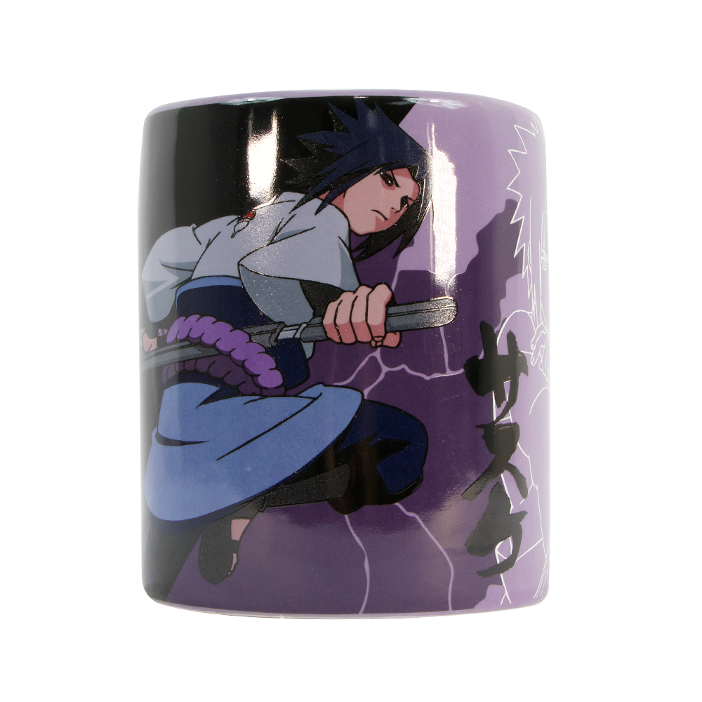 Taza Coleccionable Kunai Sasuke Uchiha Jumbo 460 Ml