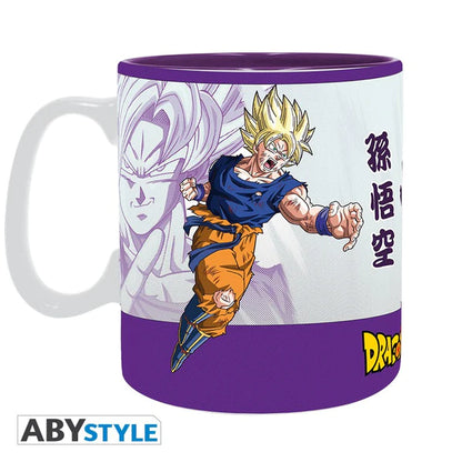 Taza  Dragon Ball Z Goku vs Freezer