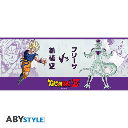 Taza  Dragon Ball Z Goku vs Freezer