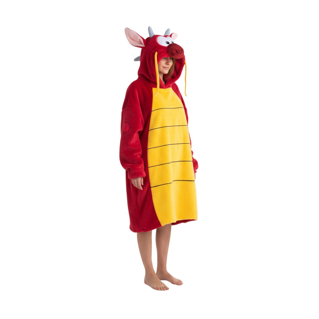 Maxisudadera Mulán - Mushu