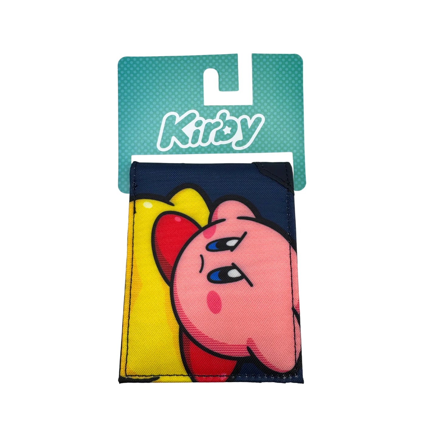 Cartera Unisex Bifold Kirby Sobre Warp Star
