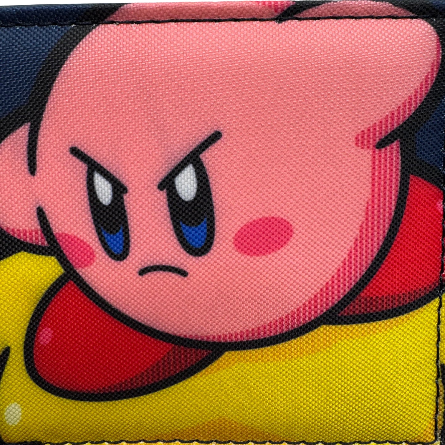 Cartera Unisex Bifold Kirby Sobre Warp Star