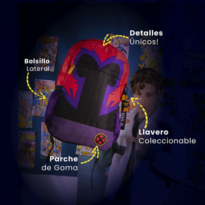 Mochila Magneto – Classic Edition Marvel
