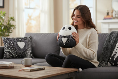 Peluche Squishmallow Jack Skellington – The Nightmare Before Christmas