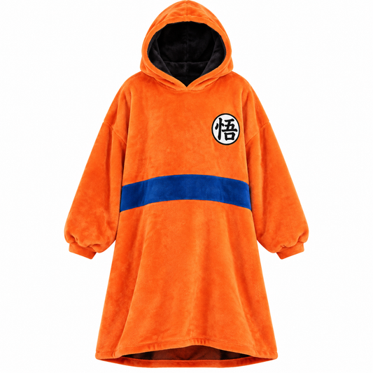 Maxi Sudadera Goku Reversible Shenlong – Dragon Ball