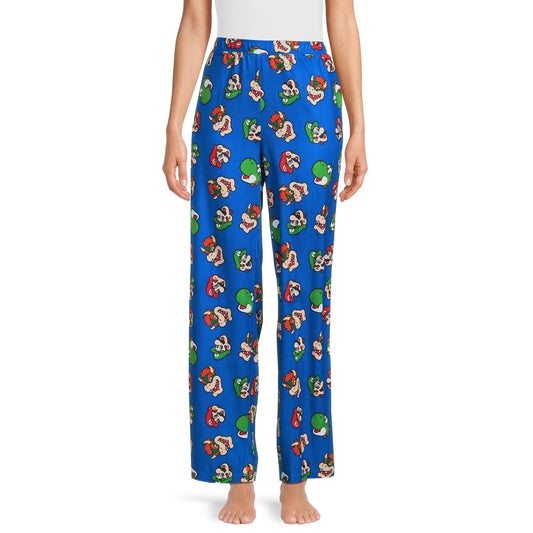 Pijama Pantalon de Mario Bross