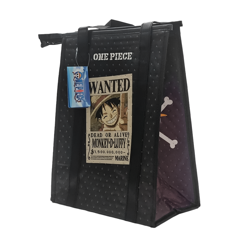 Lonchera Bolsa One Piece Luffy Wanted