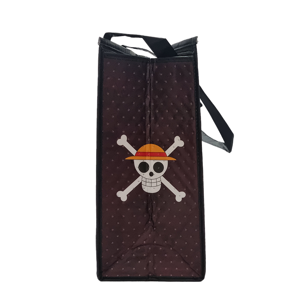 Lonchera Bolsa One Piece Luffy Wanted