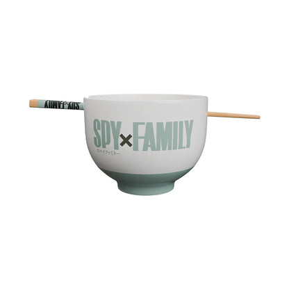 Ramen Bowl Spy x Family Blanco