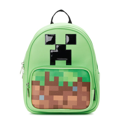 Mini Mochila Minecraft Creeper